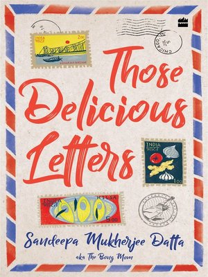 cover image of Those Delicious Letters